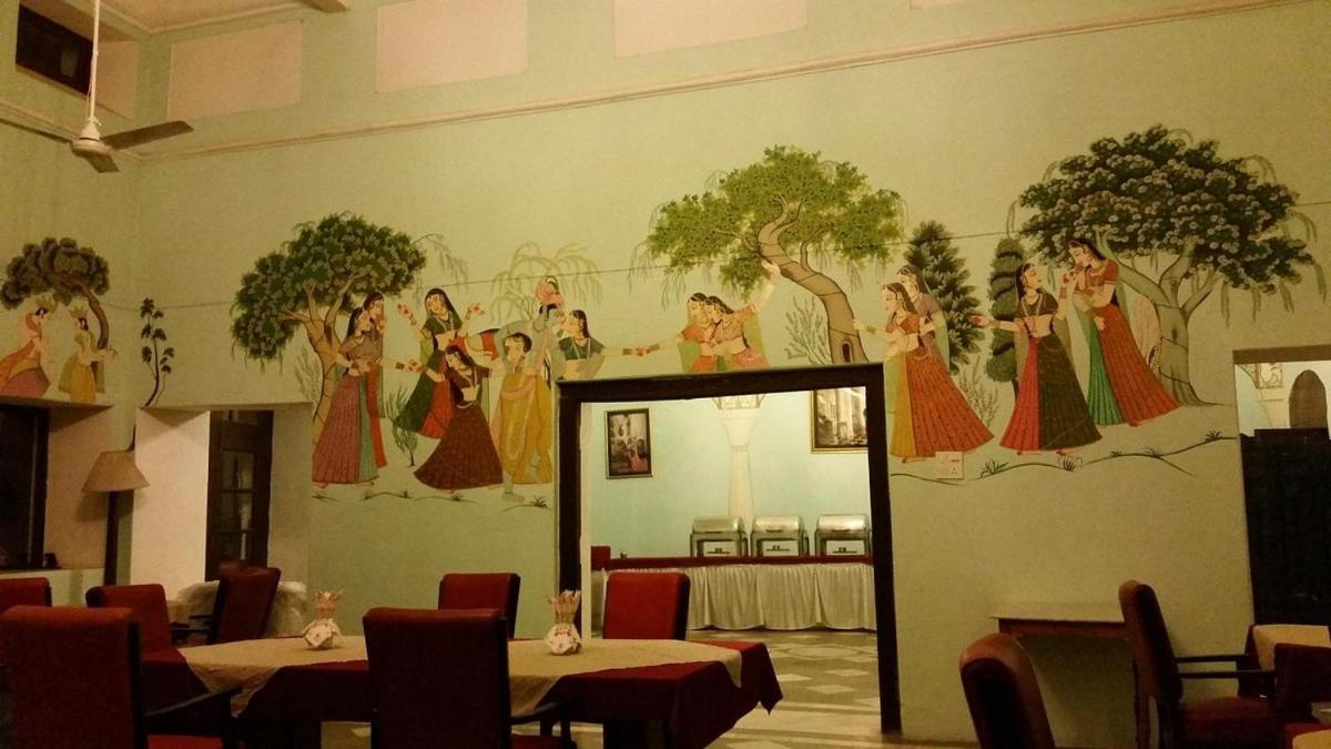 Phool Mahal Palace Кишангарх Екстериор снимка